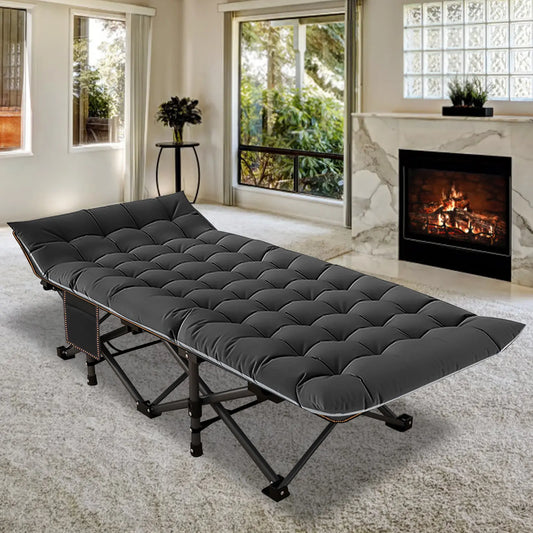 Camping Cot (with Mattress)